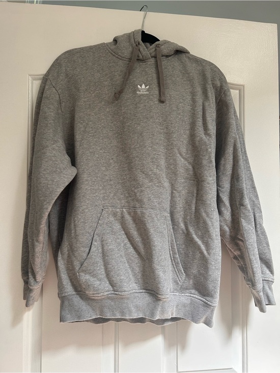 adidas Jackets & Blazers - Adidas gray hoodie